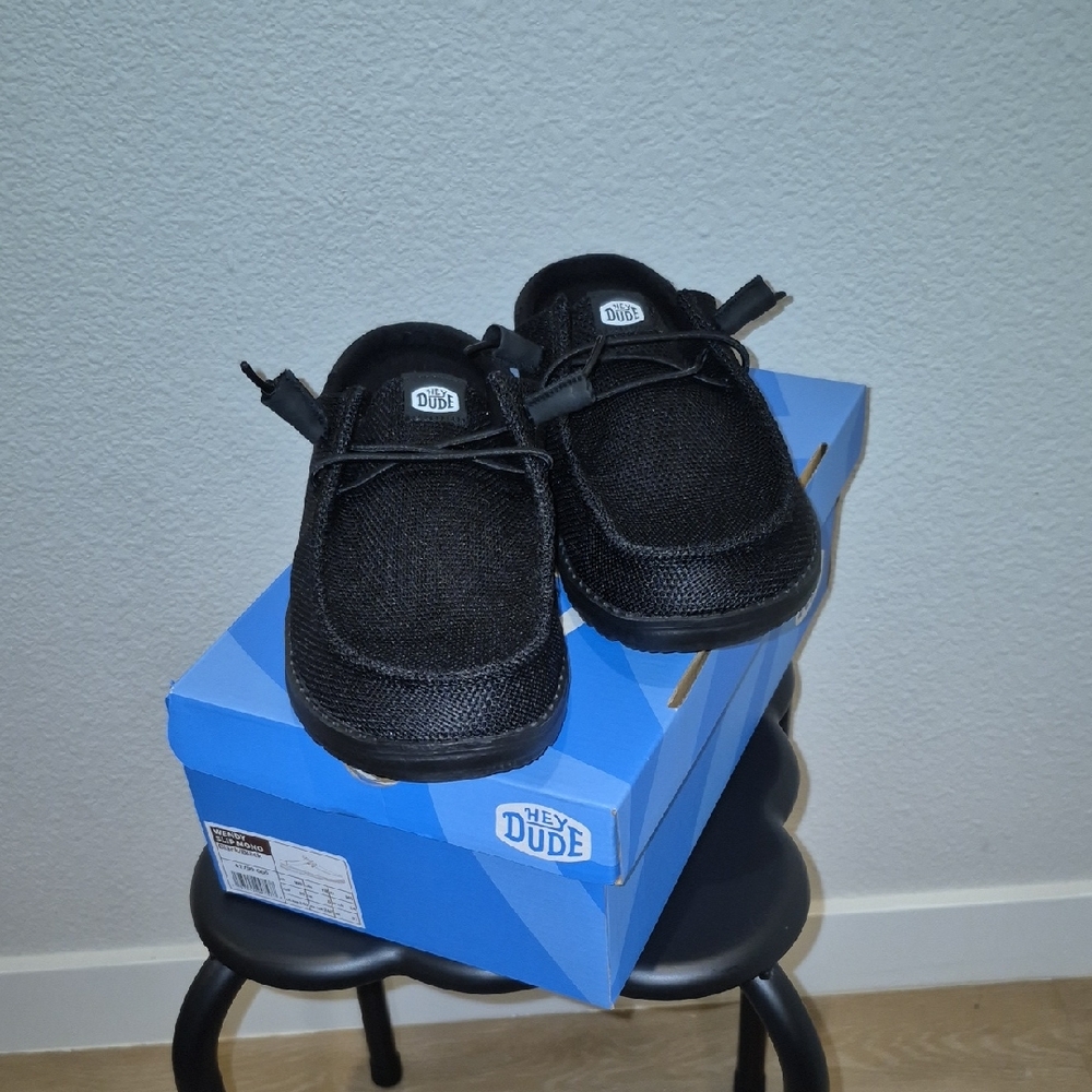 Hey Dude Black Women's Slip-on